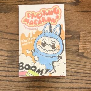 SEALED IN BOX - Exciting Macaron Labubu!